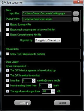 analyser le réseau wifi