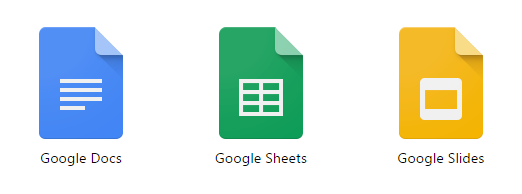 Icônes Google Docs