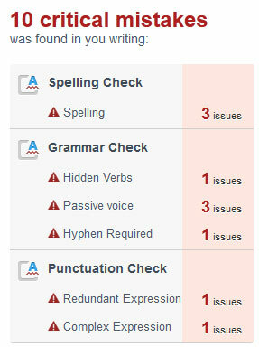 GrammarBase Free Grammar Check: faites vérifier la grammaire, l'orthographe et le plagiat de vos articles1