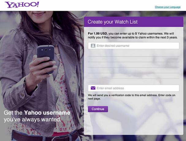 Est-il temps de donner à Yahoo une seconde chance? liste de surveillance yahoo