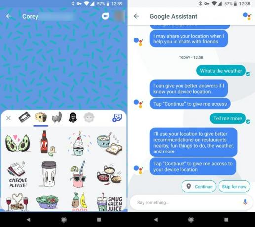 Google Allo Chat