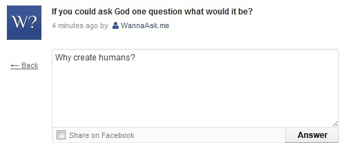 WannaAskMe: Posez des questions anonymes aux utilisateurs de Facebook Create1