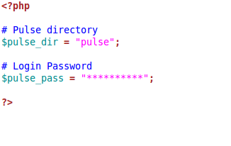 Comment avoir la fonctionnalité d'un CMS sur n'importe quel ancien site Web pulsecms passwordchange