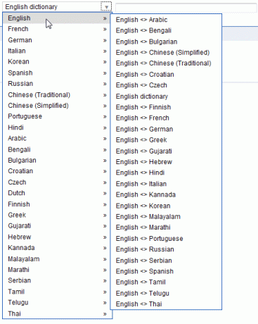 Améliorez vos compétences linguistiques avec les langues du dictionnaire Google Translate et Dictionary