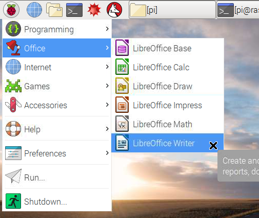 LibreOffice pour la productivité