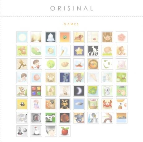 Orisinal.com - Jeux flash mignons pour tous orisinalhome