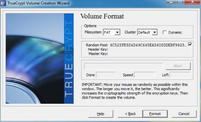 Guide de l'utilisateur TrueCrypt: sécurisation du verrouillage de vos fichiers privés 15