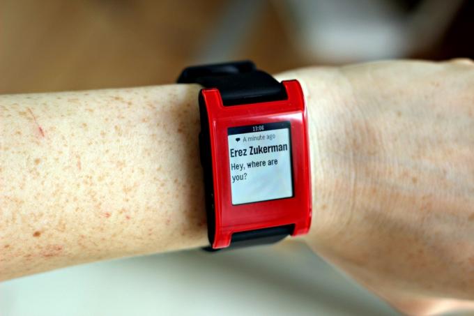 critique de smartwatch de galets