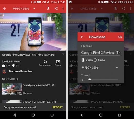 Trucs et astuces YouTube Android 1