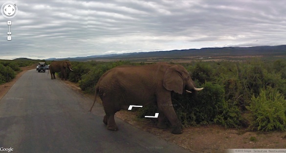 des vues incroyables sur google earth