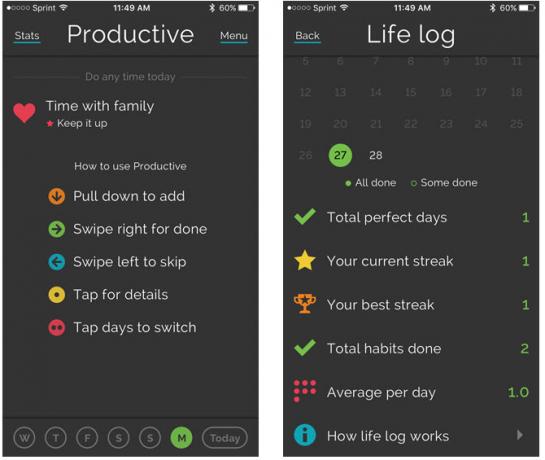 5 applications iPhone qui peuvent faire de vous une meilleure personne Productive