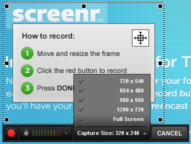 qu'est-ce qu'un screencast