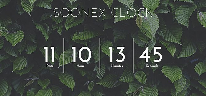 Meilleurs skins Rainmeter pour un bureau minimaliste - Soonex