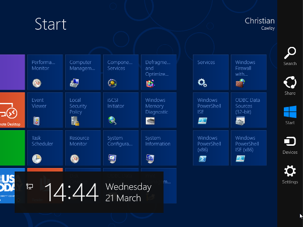 secrets de windows 8