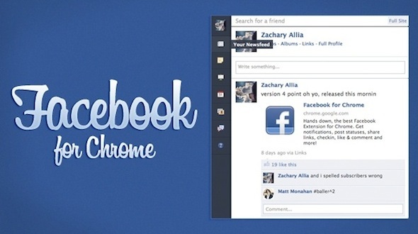 8 superbes extensions Chrome pour Facebook que vous pourriez aimer [astuces Facebook hebdomadaires] Facebook pour Chrome