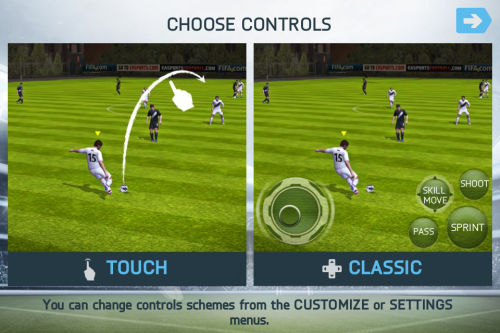 FIFA 14 sur iOS: l'expérience de football portable la plus authentique vers 2013 10 11 13