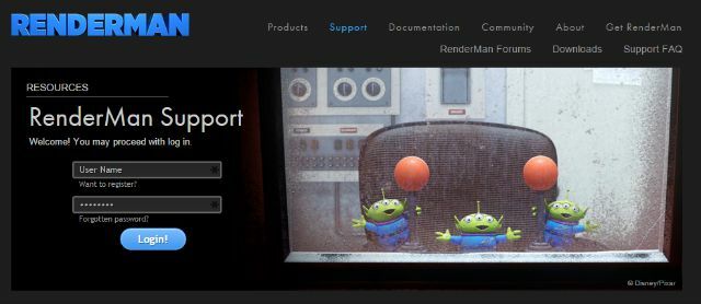 Site RenderMan