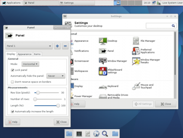 personnalisation xfce