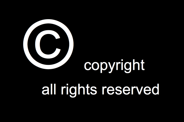 Copyright Tous droits réservés