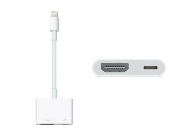 Connecteur HDMI Apple