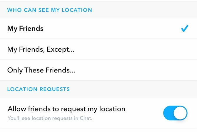 Emplacement Snapchat - Comment voir l'emplacement de quelqu'un sur les paramètres mis à jour de Snapchat