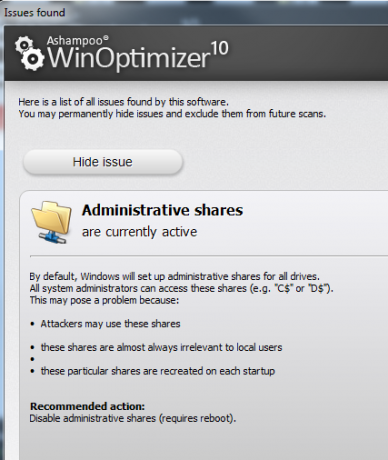 Nettoyez et optimisez votre ordinateur pour de meilleures performances avec WinOptimizer winoptimizer6