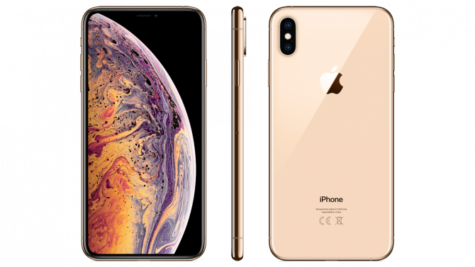 iPhone XS Max taille mince