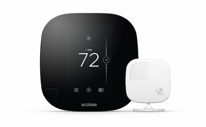 Trouver le meilleur thermostat intelligent pour votre maison ecobee3 1