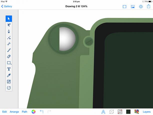 L'application gratuite de dessin vectoriel iPad Inkpad pourrait vous transformer en concepteur