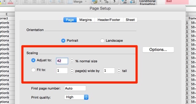 excel-scaling-setup