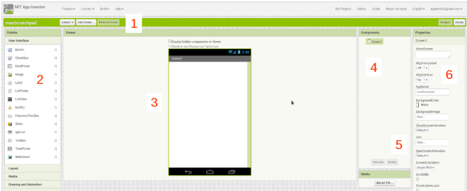 android create app concepteur de l'inventeur