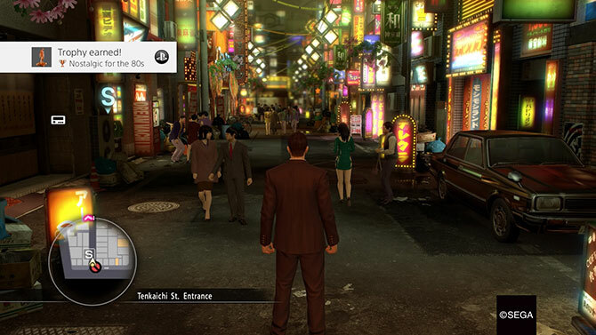 Yakuza est la meilleure franchise japonaise que vous n'avez jamais joué dans la ville des années 80