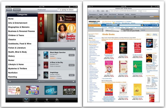 comment lire des ebooks sur un ipad