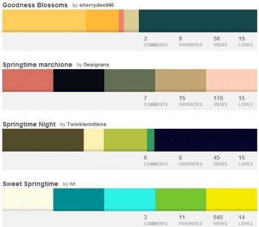 trouver des jeux de couleurs