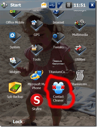 Suppression de contacts en double pour Windows Mobile