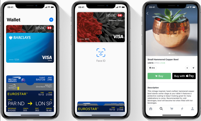 exemple de apple pay ios