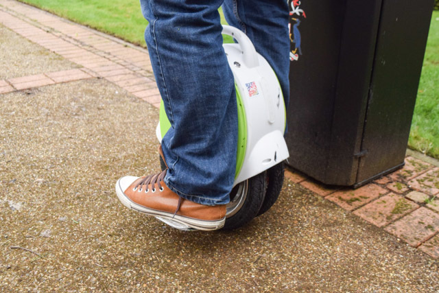 airwheel q5 - debout 2