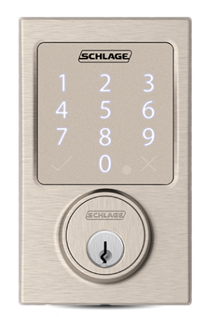 serrure schlage sense