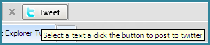 addon twitter internet explorer