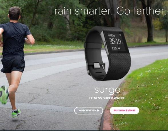 FitbitSurge