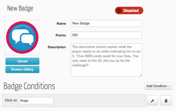 widget de gamification wordpress