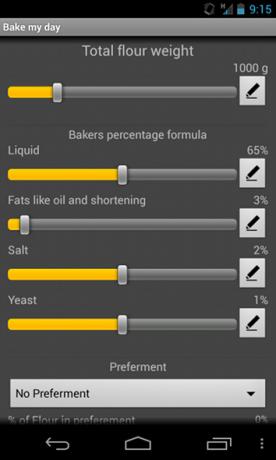 applications de cuisson pour android