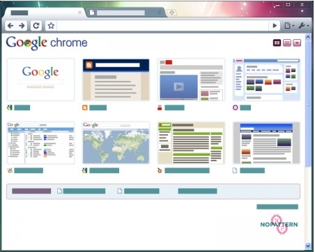 thèmes google chrome