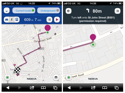 Nokia présente la navigation vocale sur n'importe quel appareil mobile utilisant Nokia Maps [Mise à jour] nokia maps voice