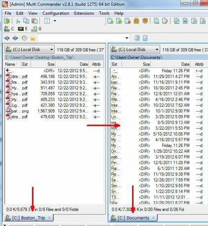 gestionnaire de fichiers multi commander