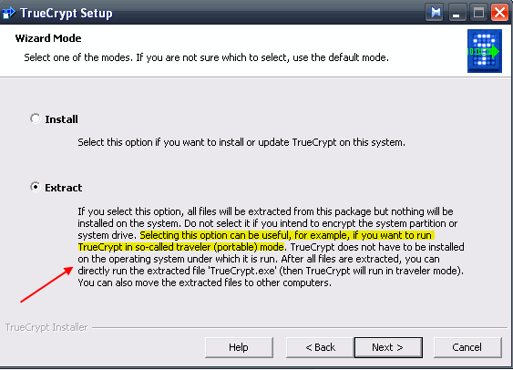 Chiffrez votre clé USB avec Truecrypt 6.0 travellertruecrypt1a