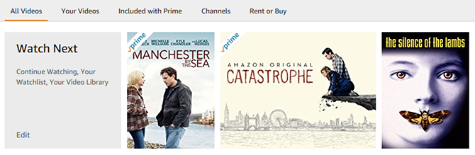 Amazon Shopping Guide Amazon Shopping Gérer des vidéos