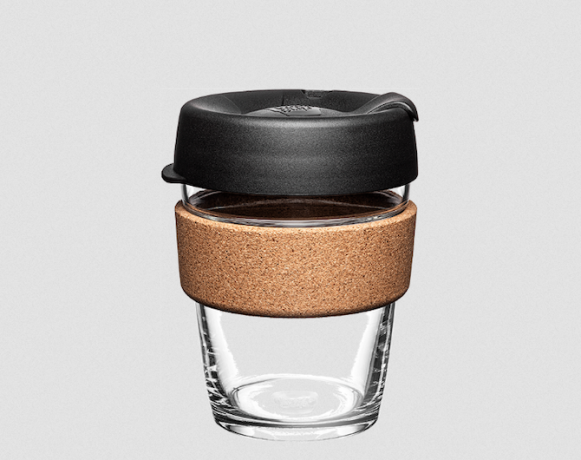 KeepCup Brew Cork Noir