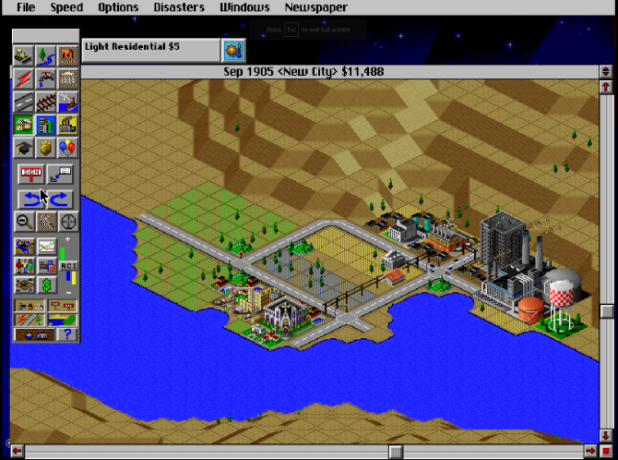 navigateur city builder simcity 2000