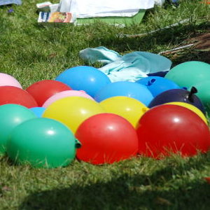 ballons d'eau